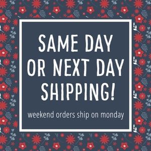 FAST NEXT DAY SHIPPING!!!!